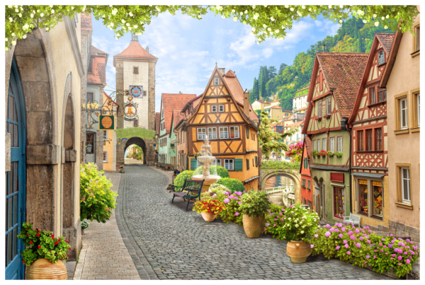 Улицы сказочного города