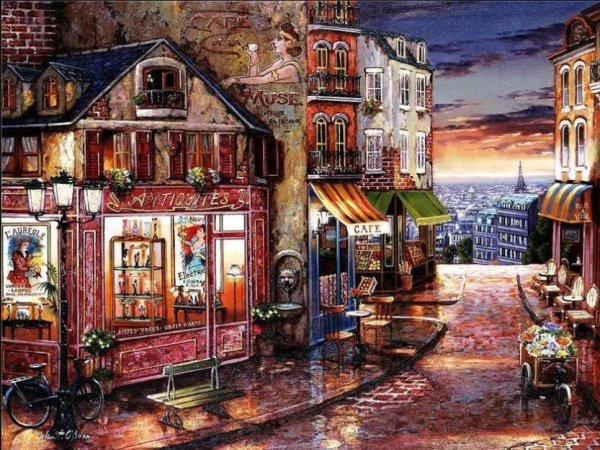 Джон Патрик о'Брайен картины