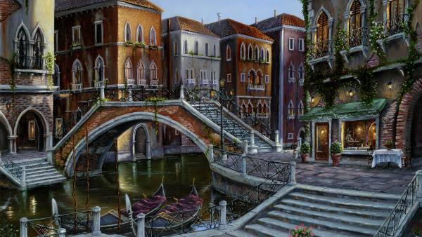 Художник Роберт Файнэл