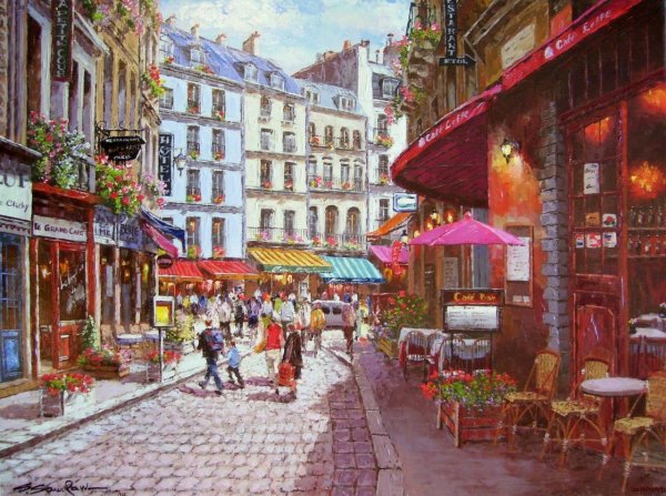 Художник Сун Сэм парк