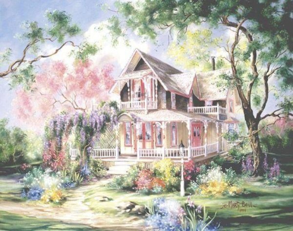 Художница-сказочница Марти Белл