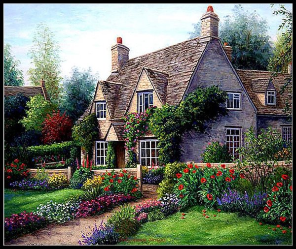 Barbara Rosbe felisky картины