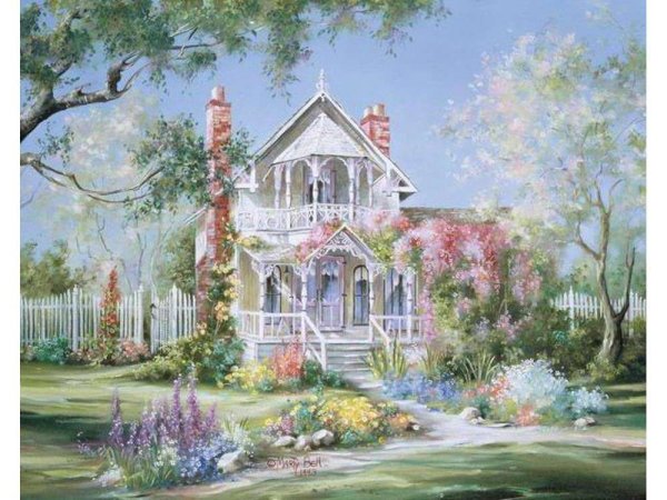 Марти Белл картины