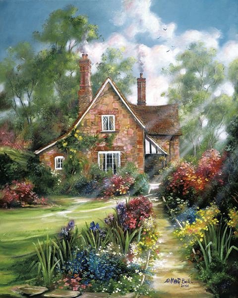 Солнечные картины Марти Белл