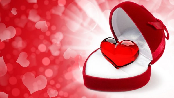 Очень красивое сердце