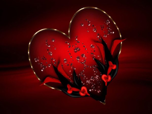 Сердце любовь