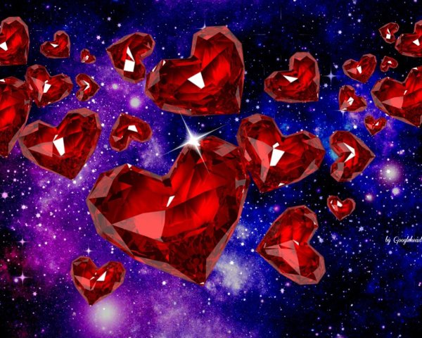 Сердце любовь