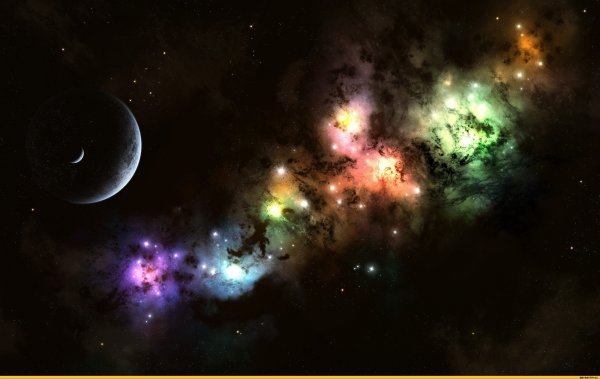 Космос звезды