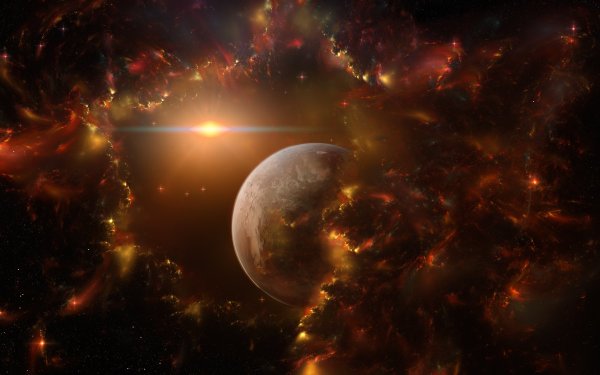 Космический пейзаж