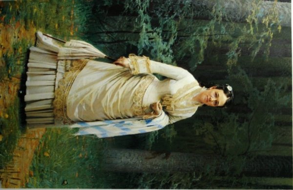 Крамской Иван Николаевич дети в лесу (1887)