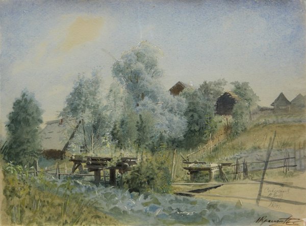 Крамской русалки