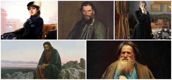 Передвижники Репин Крамской