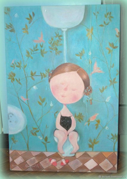 Евгения Гапчинская ангел ванная