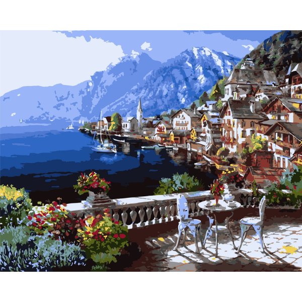 Художник Сун Сэм парк