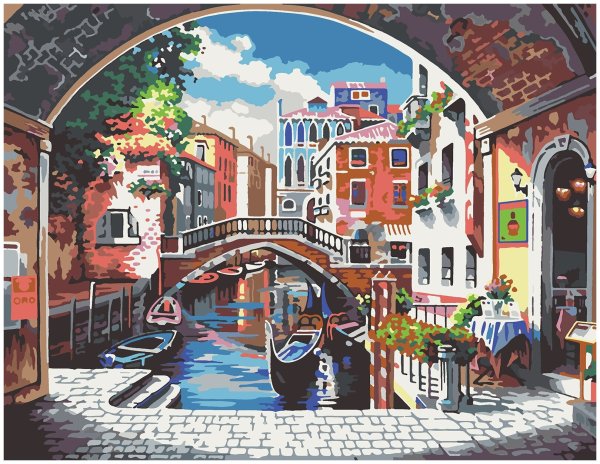 Картины художника сунг Сэм парк