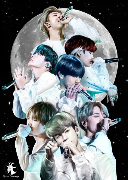 BTS 2020 Art