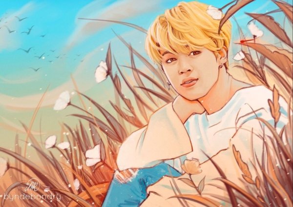 Фан арт БТС