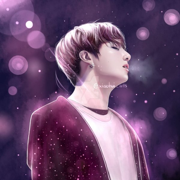 Чонгук БТС 2022 арт