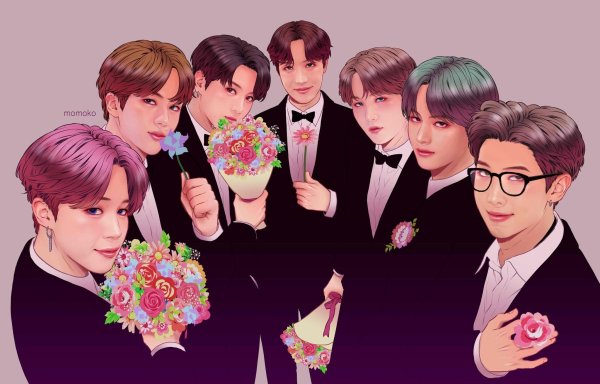 БТС арт вместе