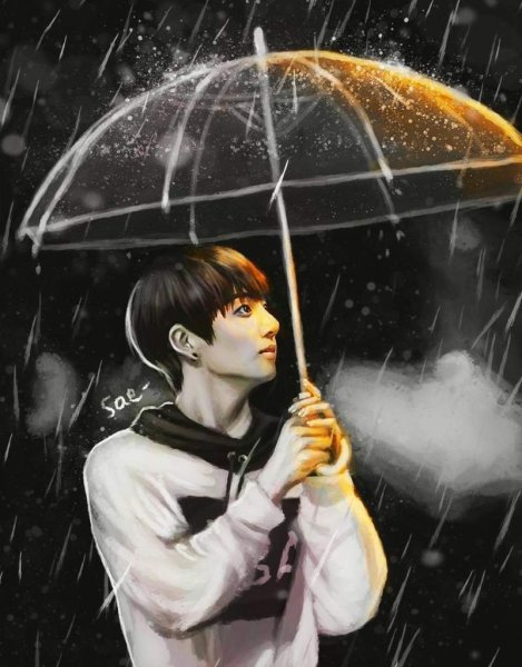 BTS Art Jungkook