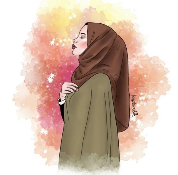 Sarra Art мусульманка