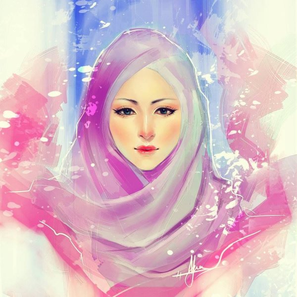 Sarra_Art хиджабе