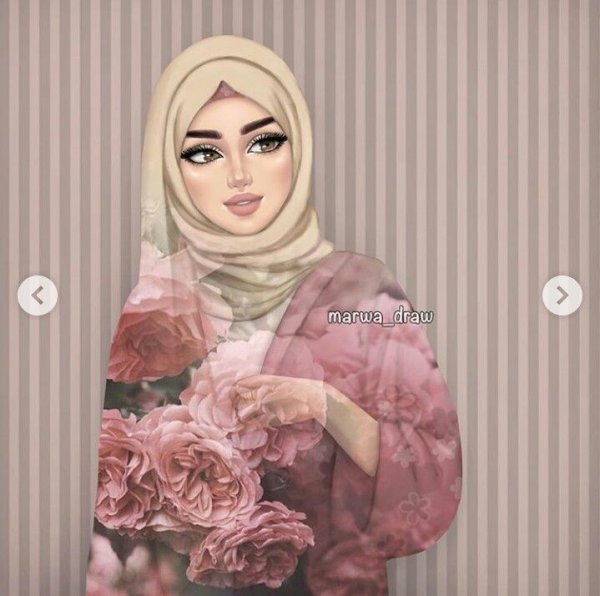 Ухтишки в хиджабе