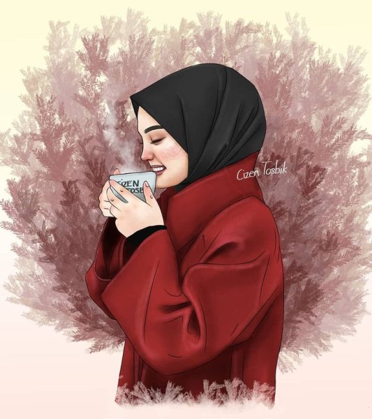 Муслим муслималар anime