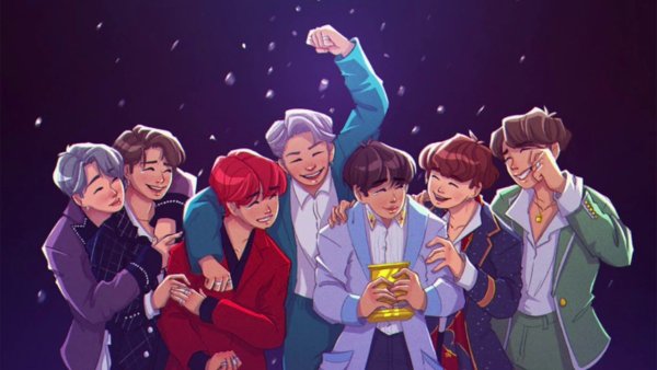 BTS Fan Art