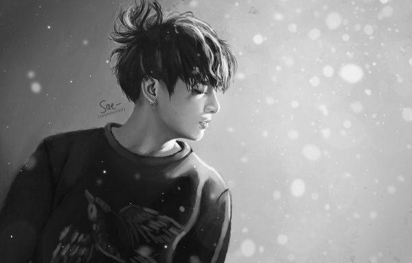 Чон Чонгук 2020 арт