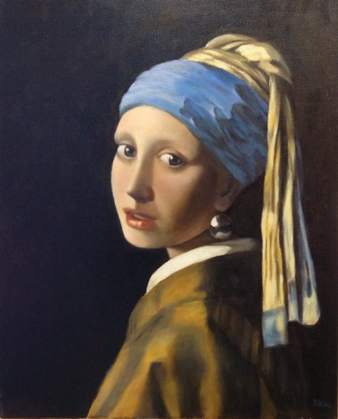 Скарлетт Йоханссон девушка с жемчужной сережкой