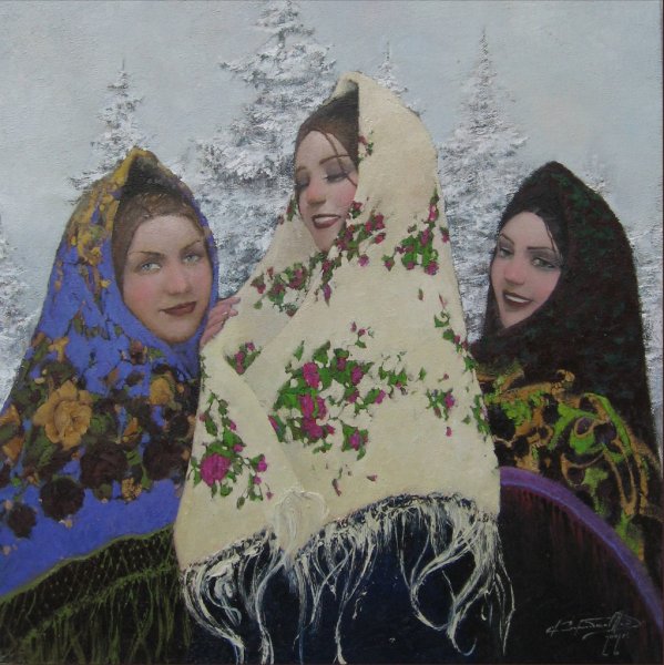 Художник Евгения Малеина