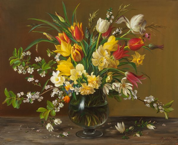 Кэрол Каваларис художник картины