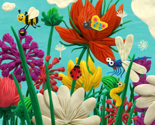 Поделки из пластилина