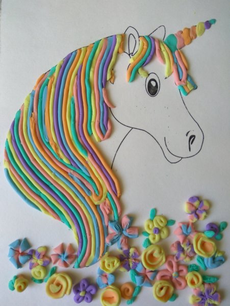 Пластилинография бабочка