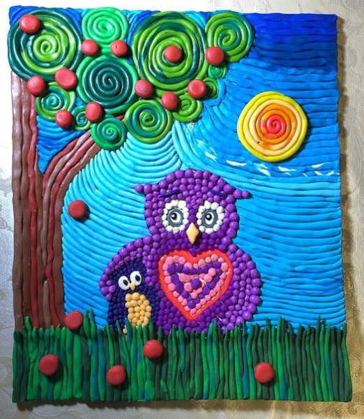 Необычная лепка для детей