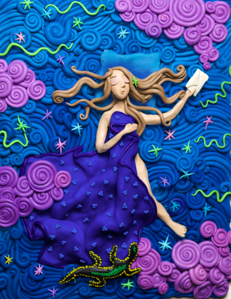 Марья Новацкая Пластилиновая