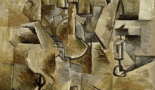 Пабло Пикассо гитарист