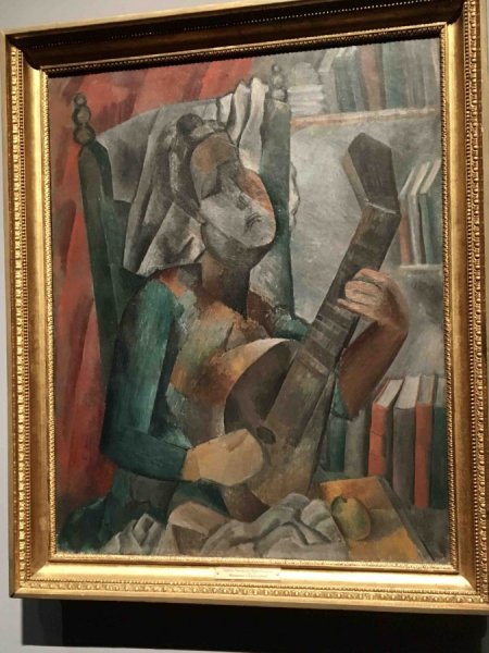 Пабло Пикассо мандолина