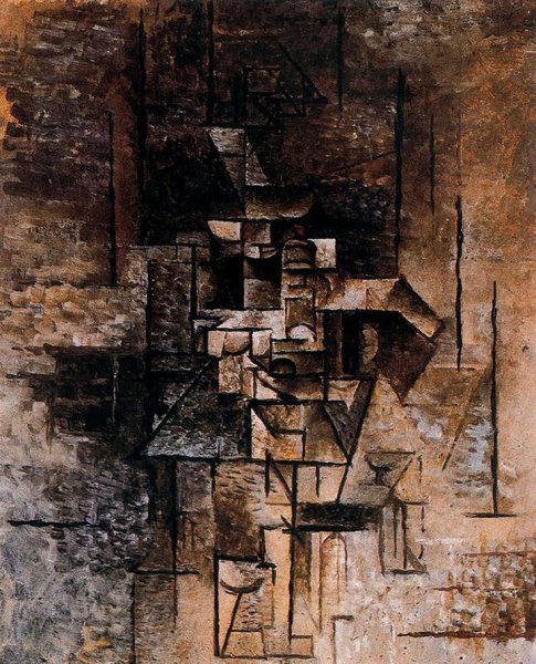 Жорж брак человек с гитарой