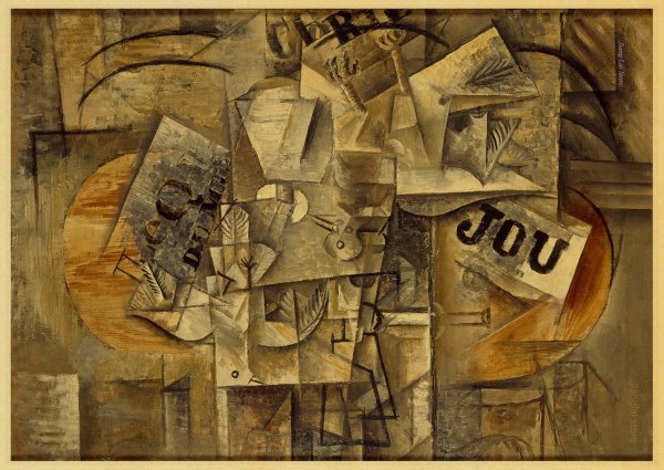 Хуан Грис still Life with a Guitar