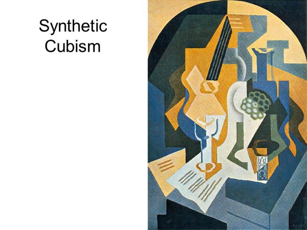 Пикассо гитара кубизм