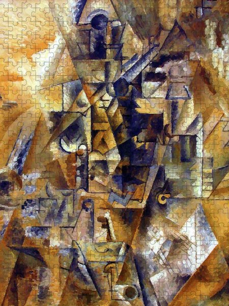 П Пикассо кубизм