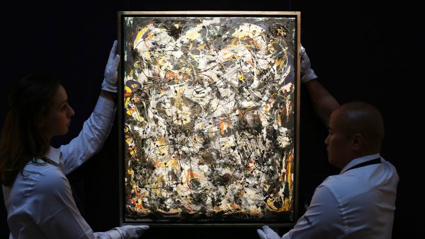 Джексон Поллок № 5, 1948