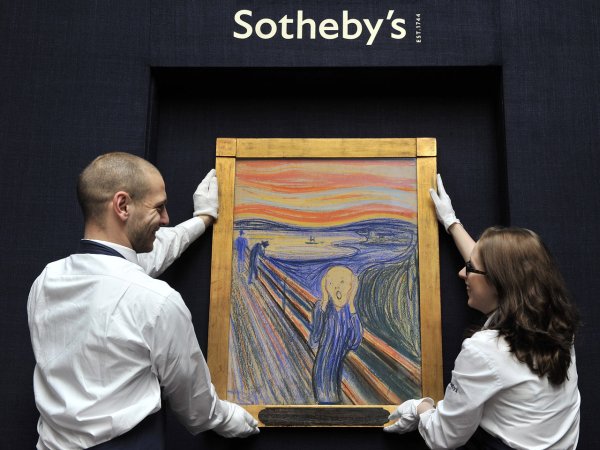 Аукцион Сотбис Sotheby's картины