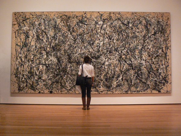 Номер 17а Джексон Поллок