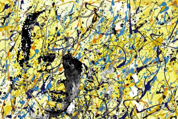Джексон Поллок 5 1948 4к