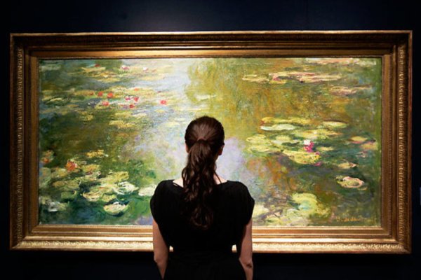 Самые продаваемые картины