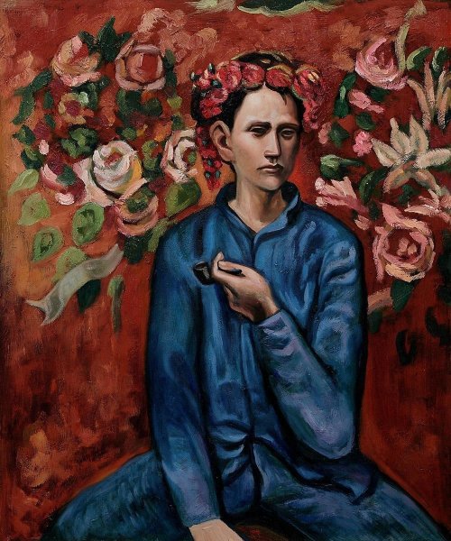 Мальчик с трубкой Пикассо