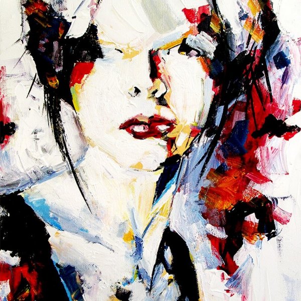 Контемпорари живопись портрет